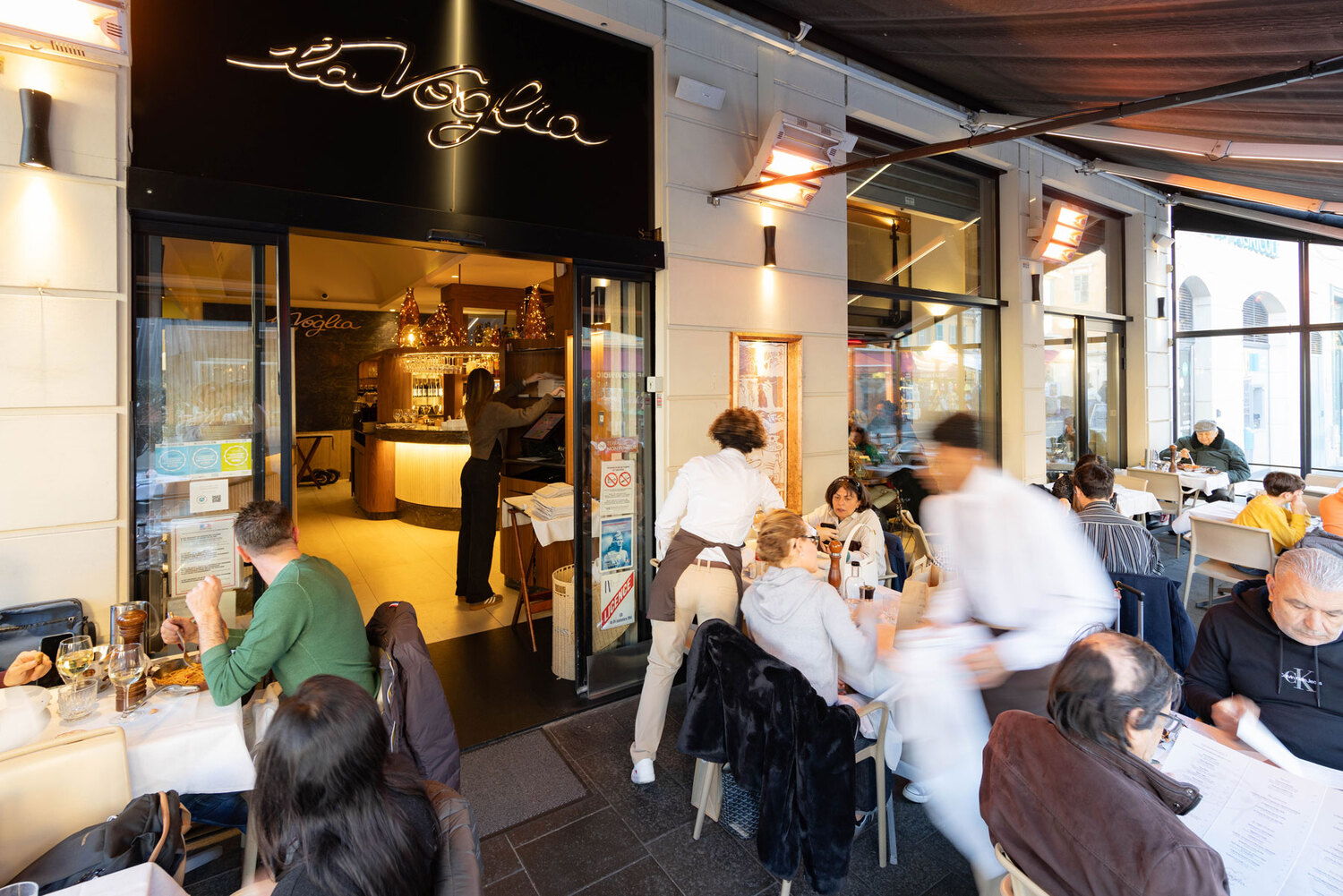 Découvrez le restaurant sur le Cours Saleya à Nice, la Voglia  photo 12